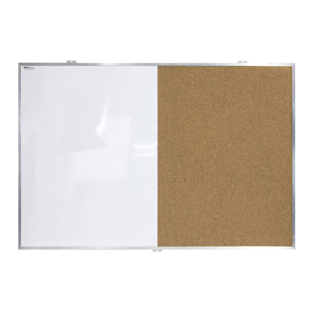 PIZARRON ULTRAWRITE 1.20X0.80 METROS FORMICA Y CORCHO