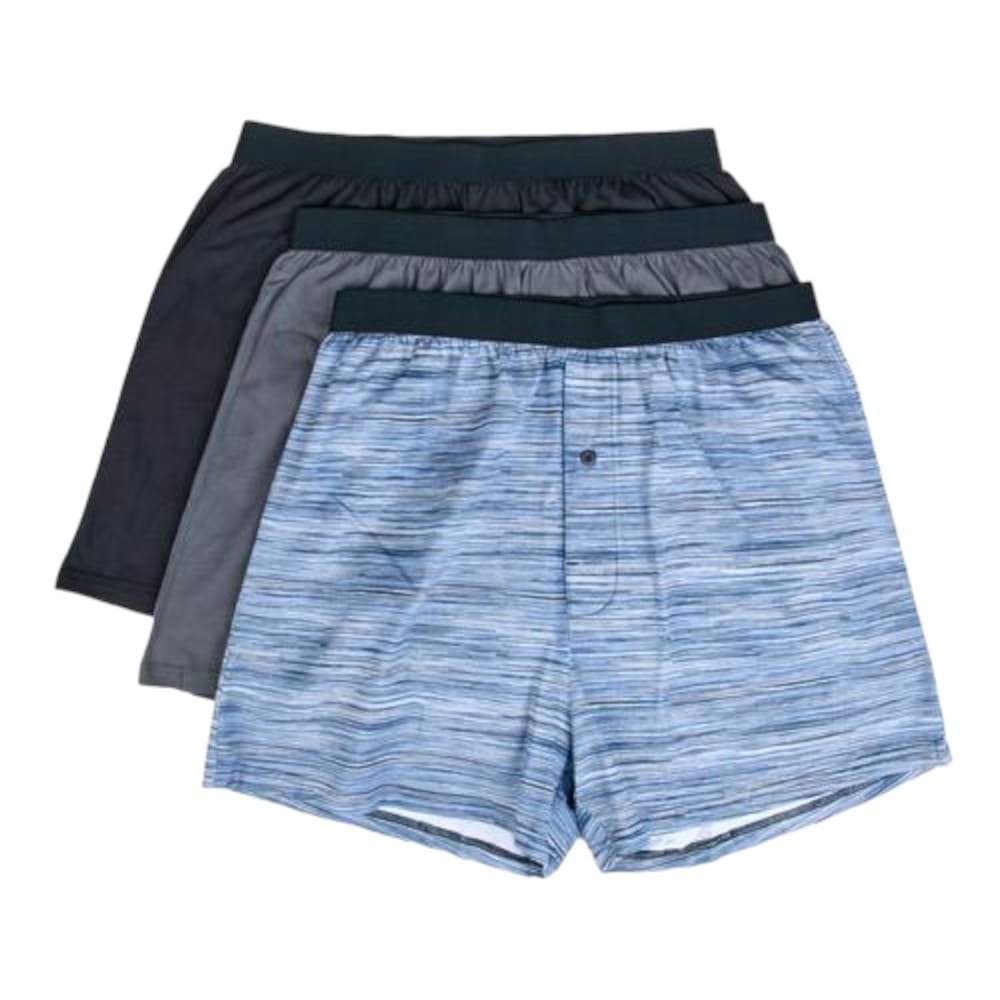 BOXER AZUL MARINO MEMBER SELECTION TALLA M 3 UNIDADES