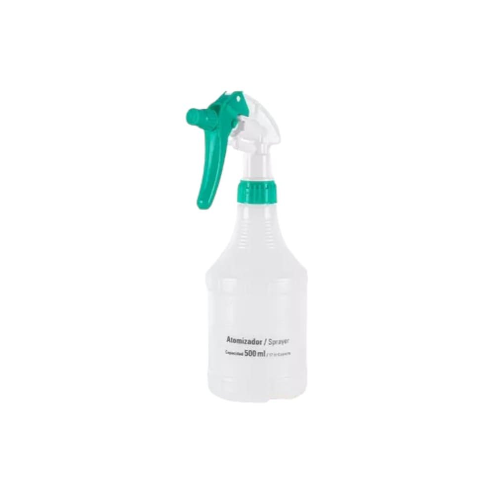 DISPENSADOR DE ATOMIZADOR PLASTICO 500ML KLINTEK