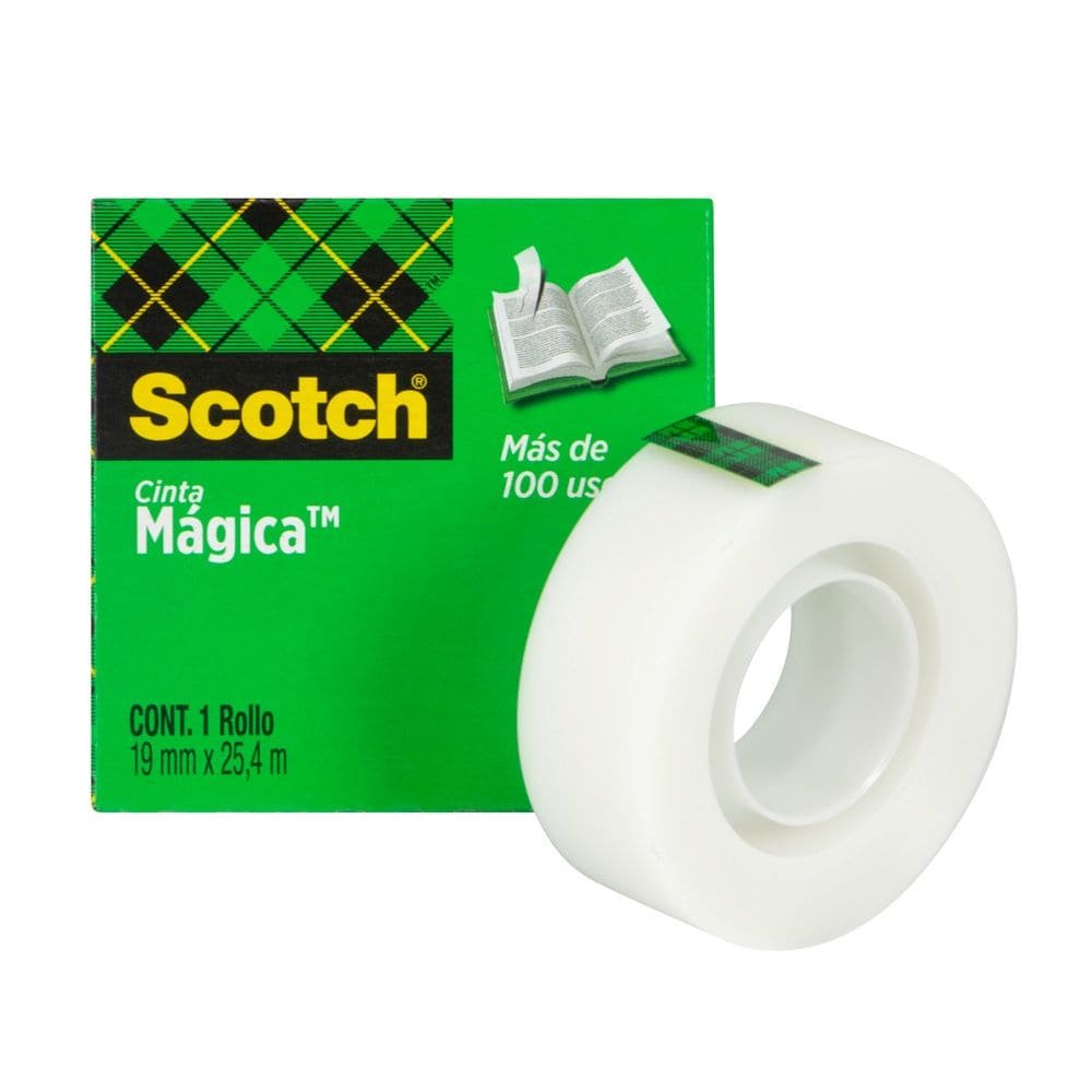 CINTA MAGICA SCOTCH 19MMX25.4MT 810 SP