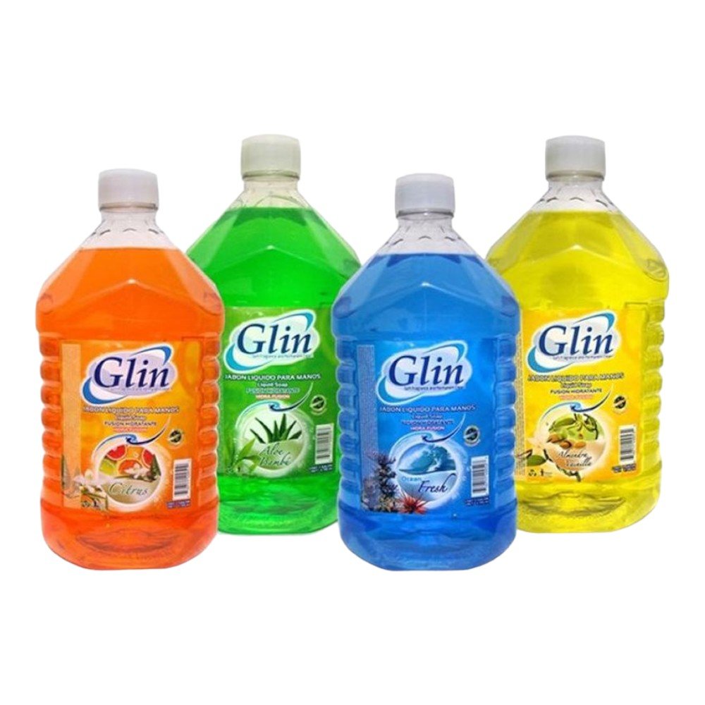 GALON DE DESINFECTANTE GLIN