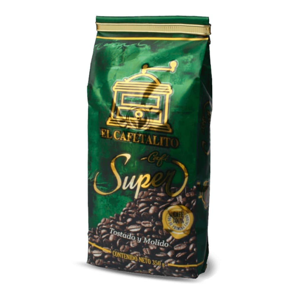 CAFÉ EL CAFETALITO SUPER  350 GRAMOS