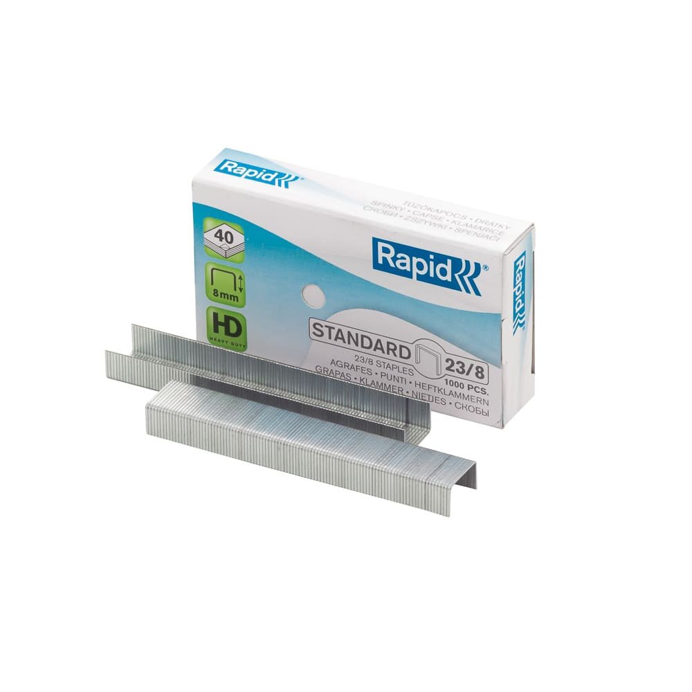 GRAPAS RAPID 23/8 DE 5/16 CAJA
