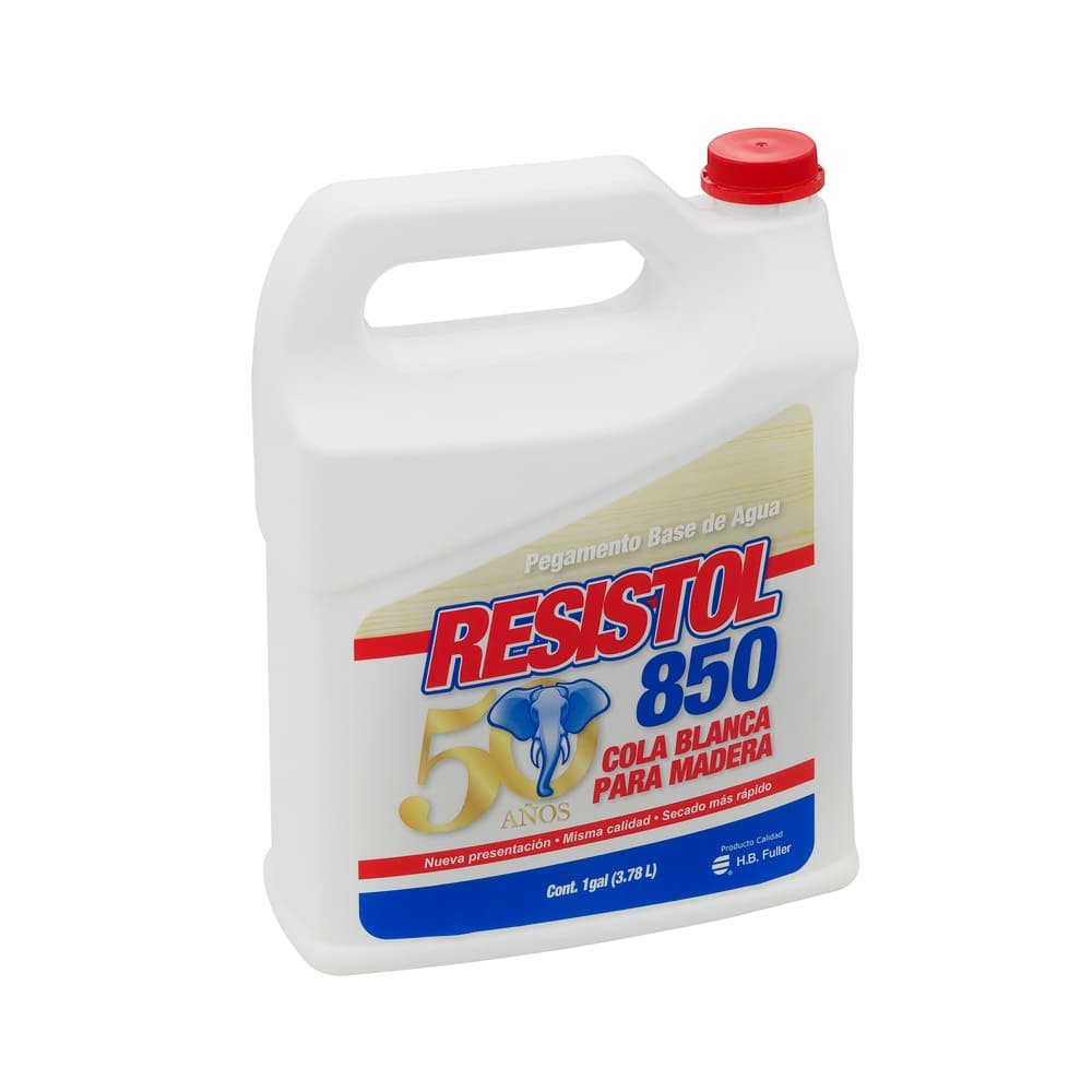 GOMA RESISTOL 850 PARRA MADERA GALON