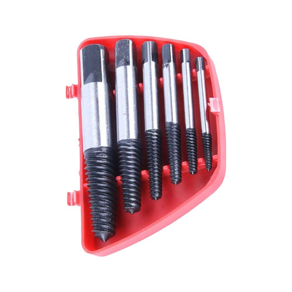 SET DE EXTRACTOR DE TORNILLO 6 PIEZAS M3-M22