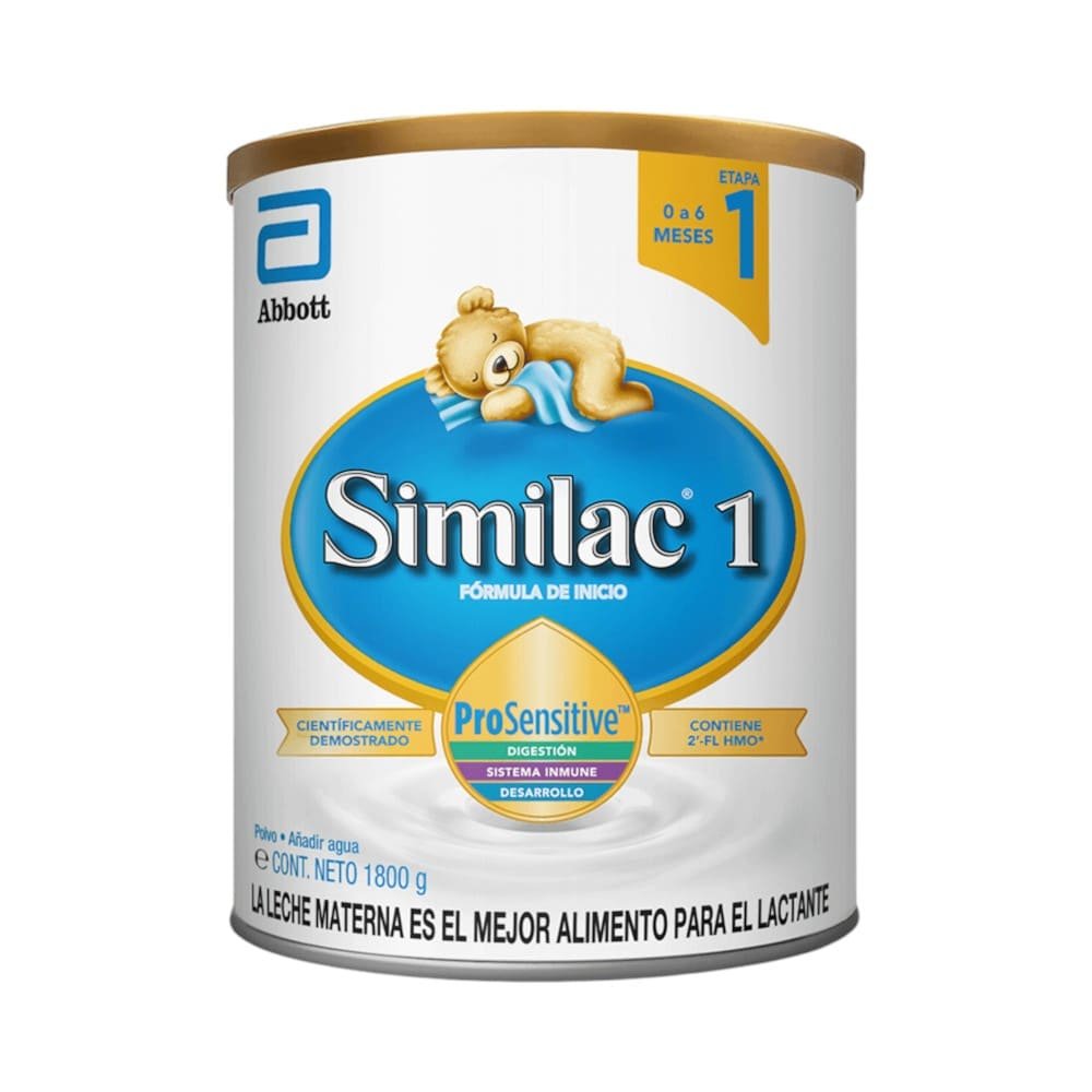 LECHE SIMILAC 1 FORMULA BEBE ETAPA 1