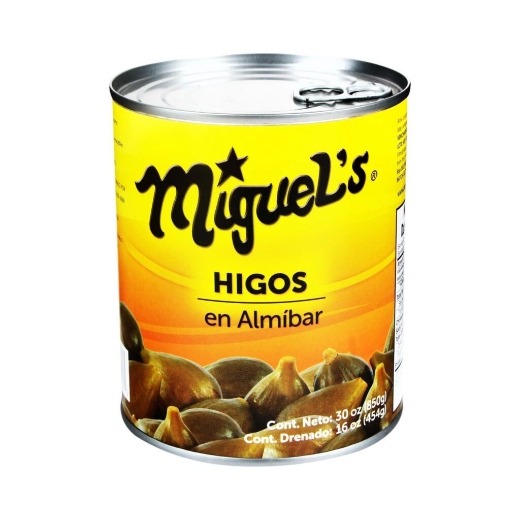 HIGOS MIGUELS EN ALMIBAR 850 GRAMOS