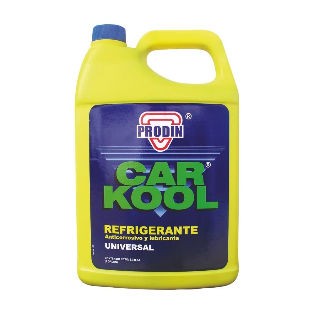 GALON DE REFRIGERANTE CAR KOOL 3.78 L VERDE