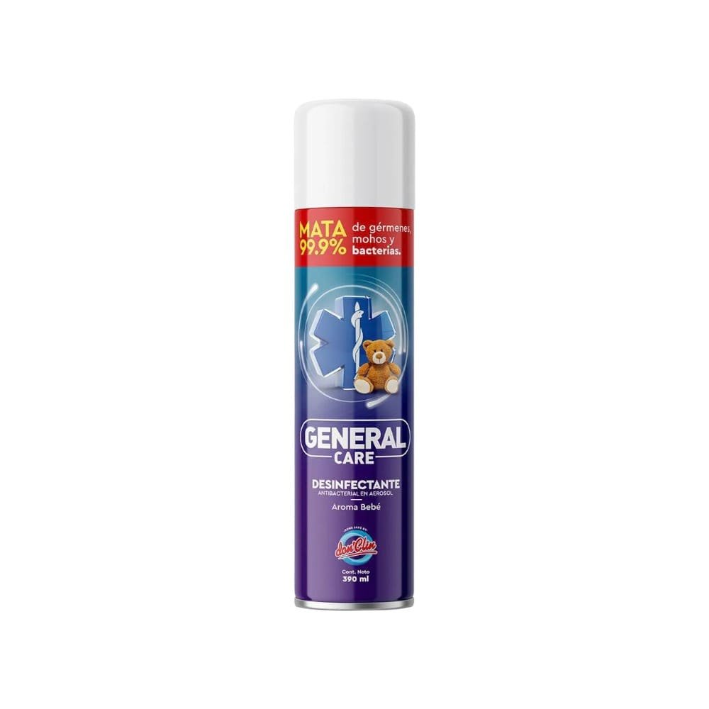 DESINFECTANTE AMBIENTAL GENERAL CARE DON CLIN 390 ML AROMA BEBE