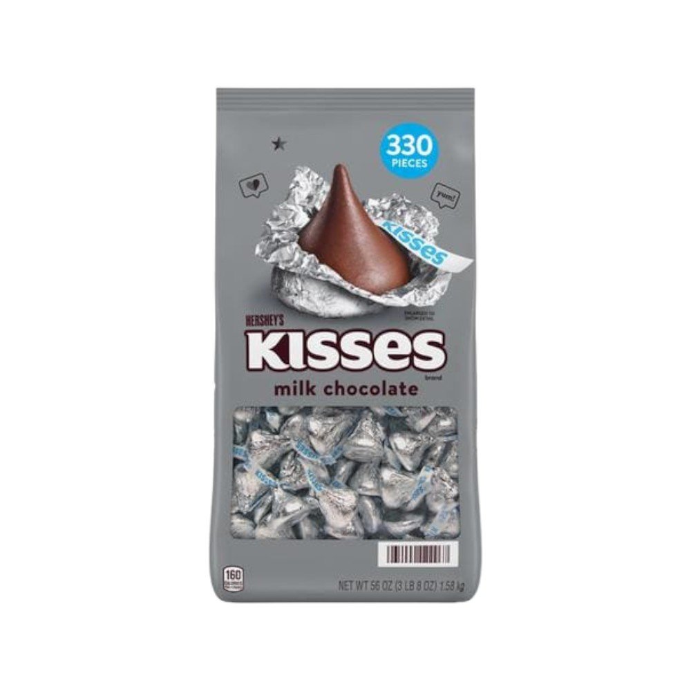 HERSHEYS KISSES 56 ONZ