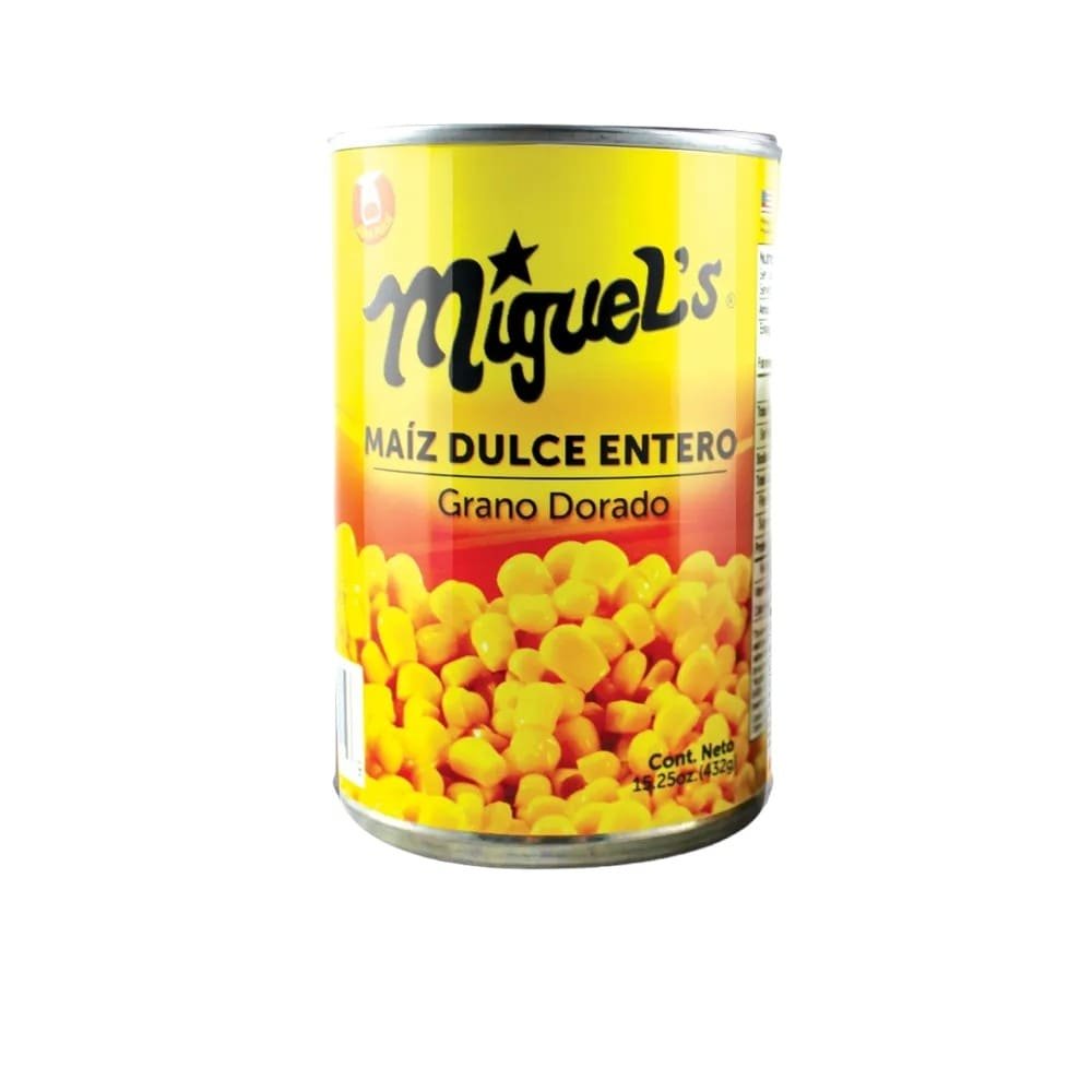 MAIZ DULCE GRANO MIGUELS 15.25 ONZAS