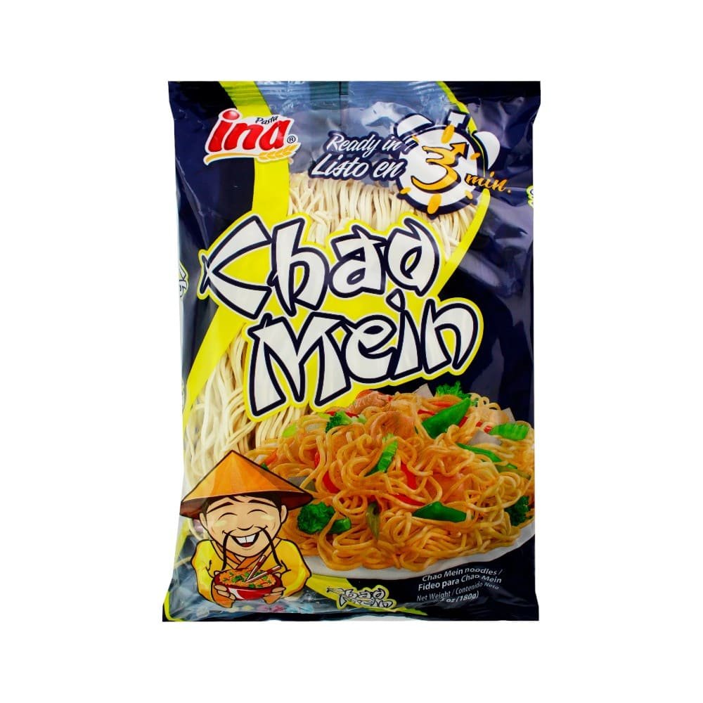 FIDEO CHAO MEN INA 180 GRAMOS