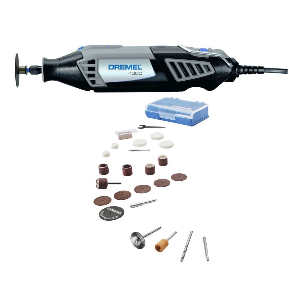 DREMEL ROTATIVA 4000 175 W 35000 RPM 26 PIEZAS