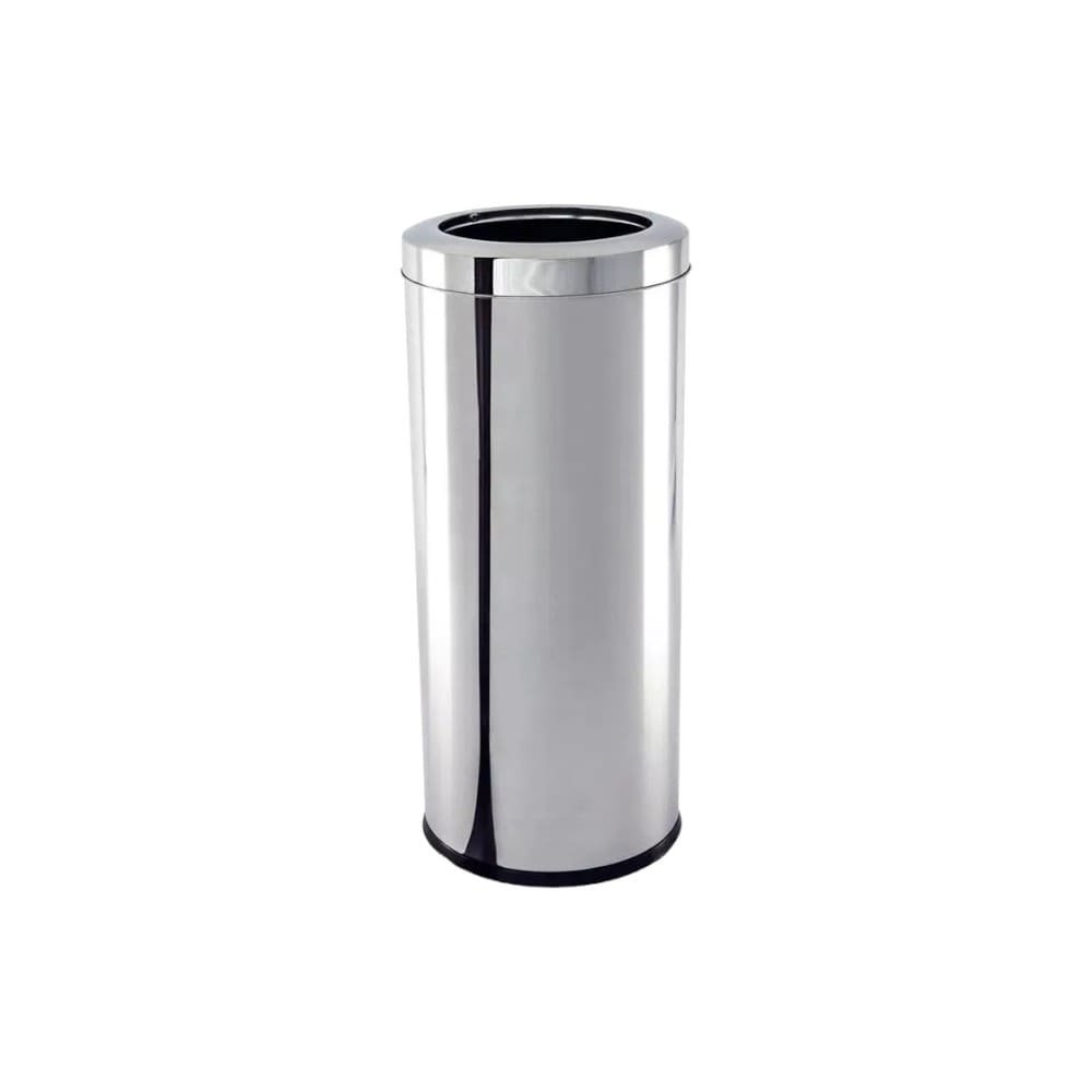 BASURERO 40.5 LTS A. INOX. BRINO