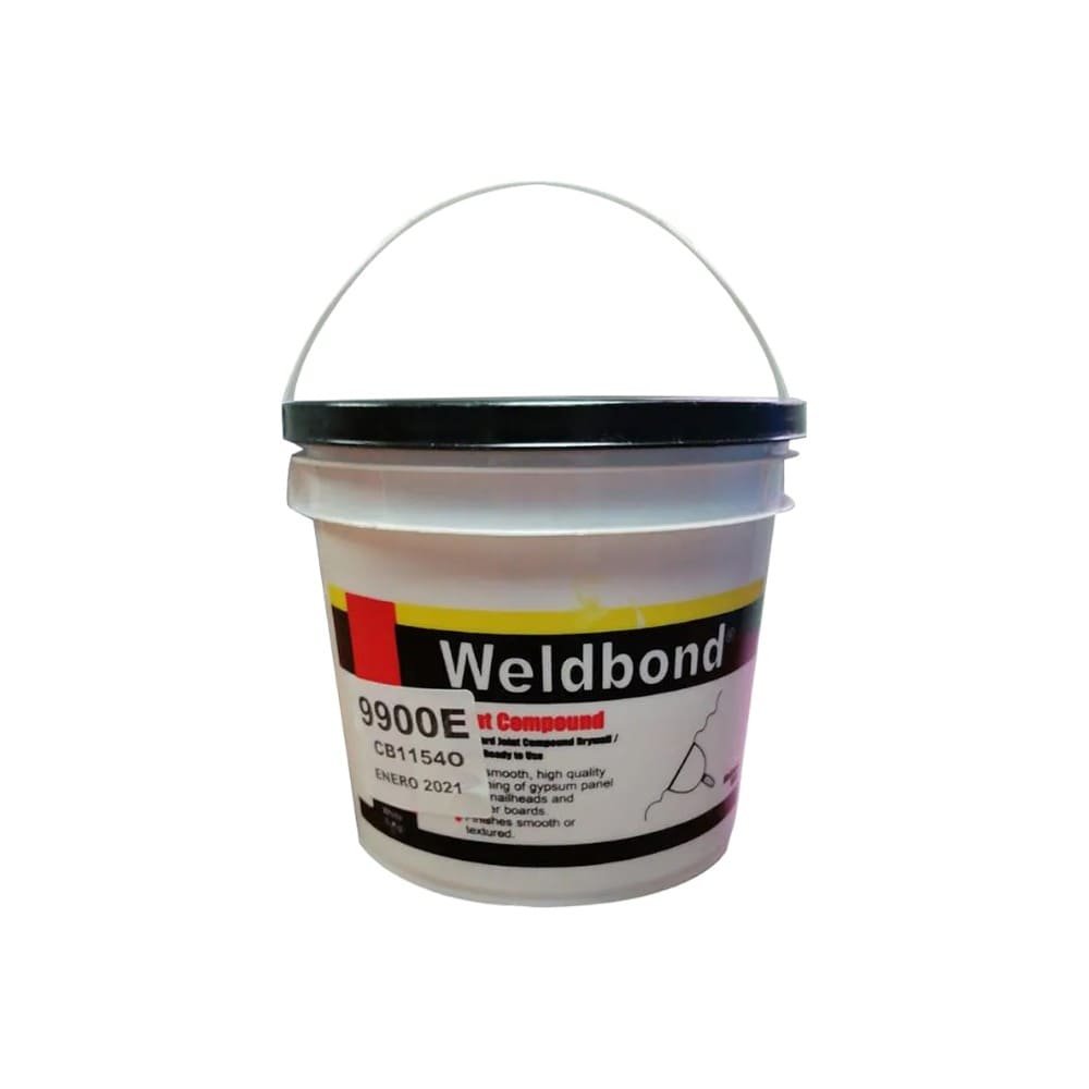 PASTA TABLAYESO CUBETA 6 KILOS WELDBOND