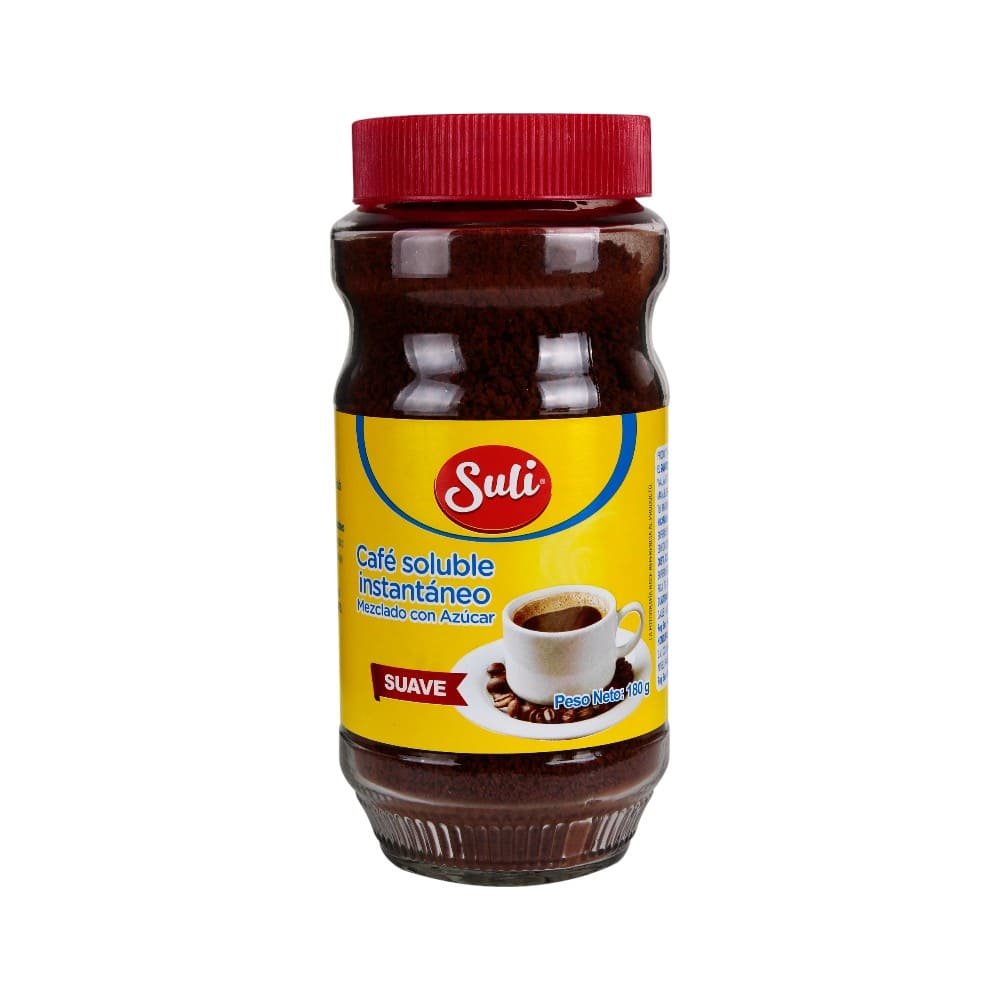 CAFE SULI FRASCO 180 GRAMOS
