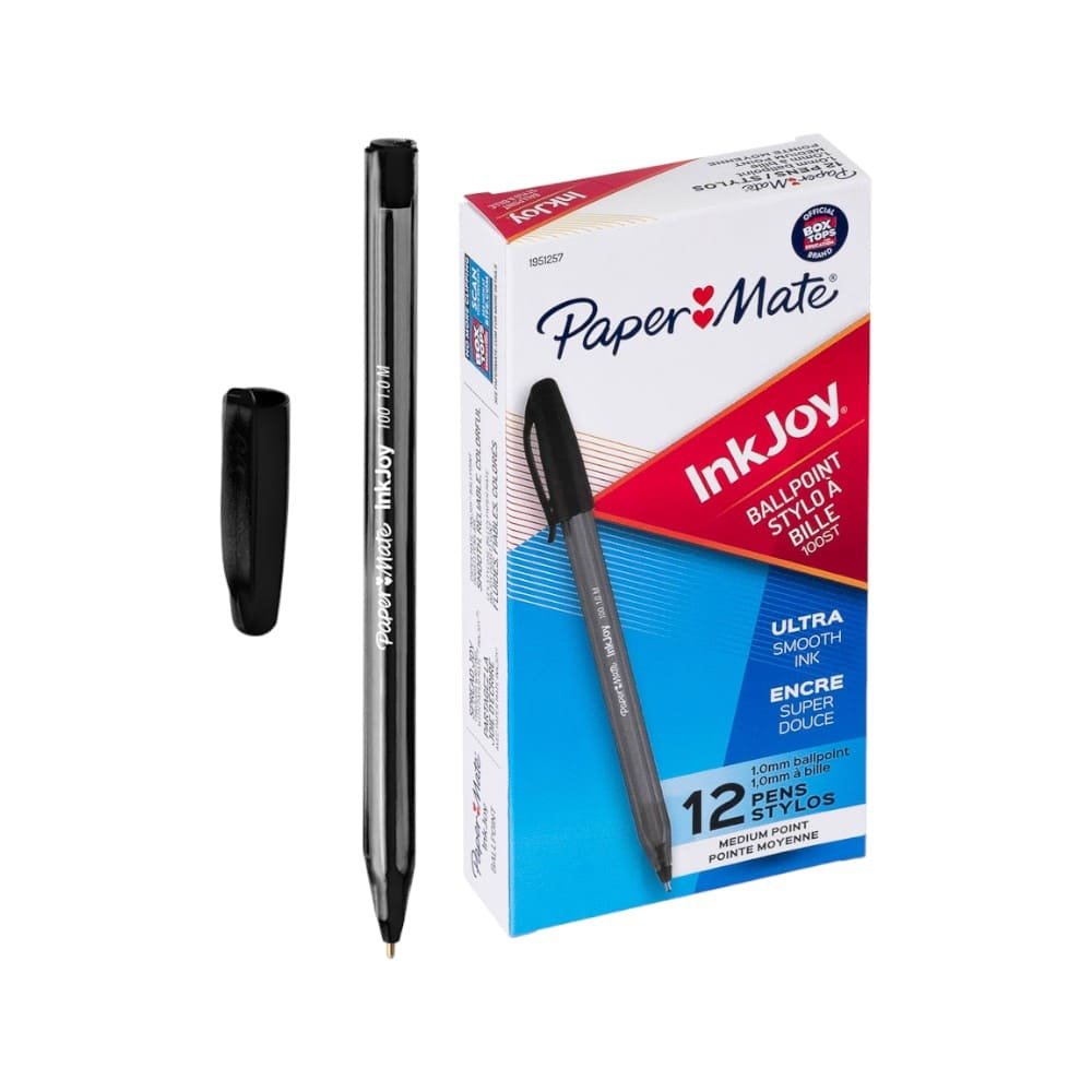 BOLIGRAFO PAPER MATE KILOMETRICO 100 NEGRO