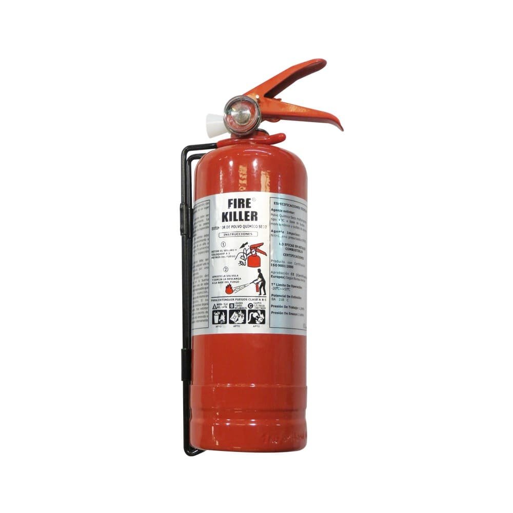EXTINGUIDOR DE FUEGO ABC 1 KILO GTR 500