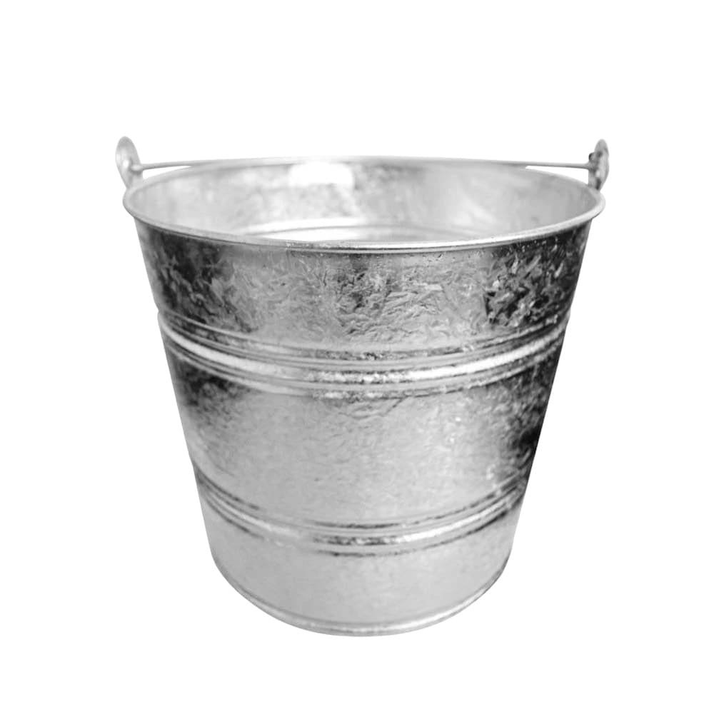CUBETA DE ALUMINIO 8 LITROS