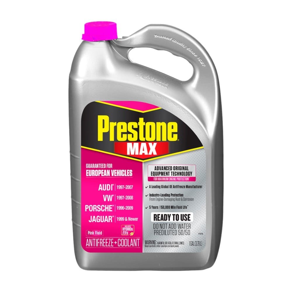 REFRIGERANTE PARA RADIADOR ROSA EUROPEOS PRESTONE