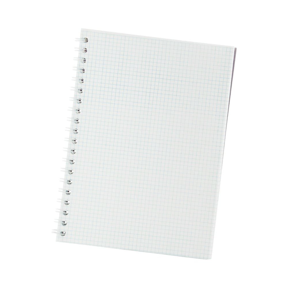 CUADERNO DOBLE ANILLO CONQUISTADOR 70H 3076 CUADROS 5MM