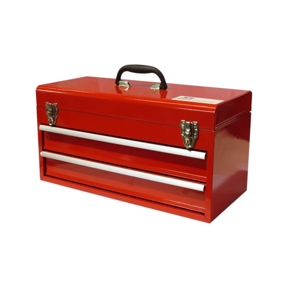 CAJA PORTA HERRAMIENTAS 2 GAVETAS 58X26.5X29.5