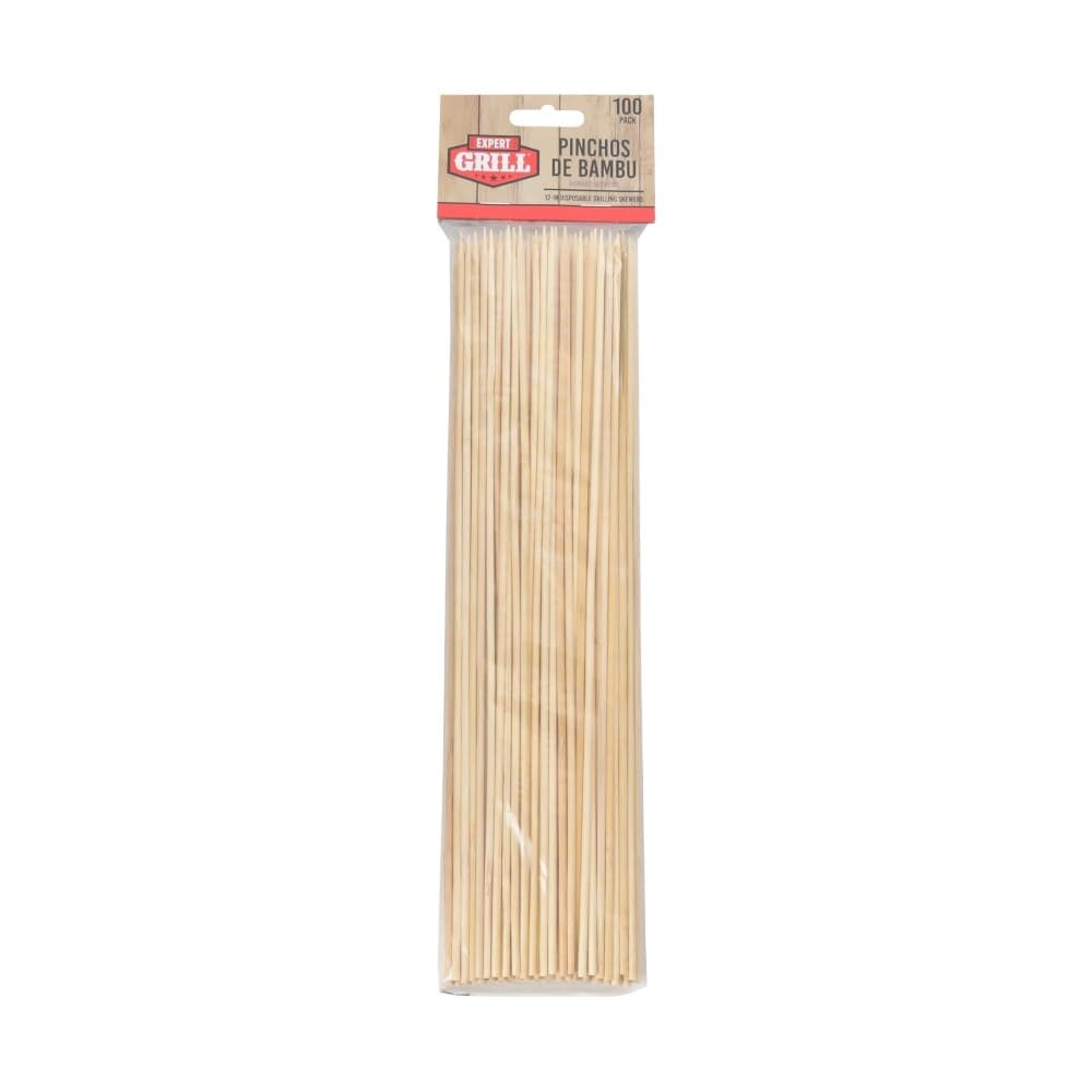 PINCHOS PARA BAMBU 30 CENTIMETROS BACYARD GRILL