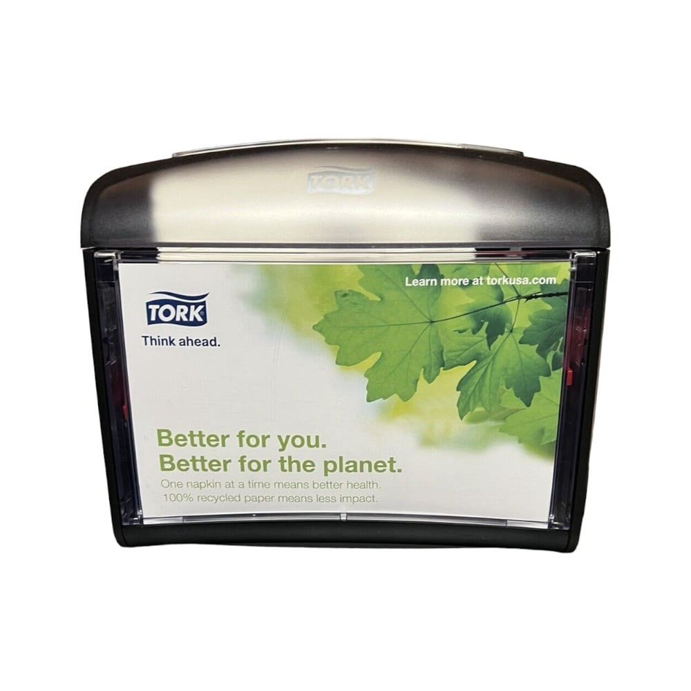 SERVILLETERO TORK PARA SERVILLETA XPRESSNAP CAFE TOPP NEGRO