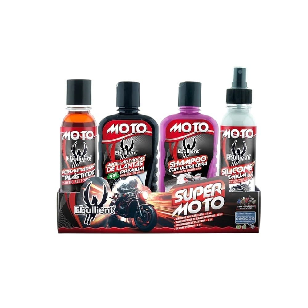 KIT SUPER MOTO EBULLIENT CAR WASH