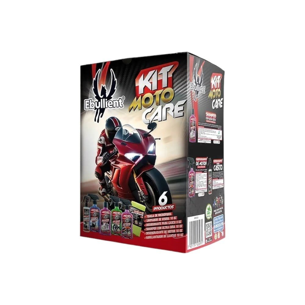 KIT MOTO CARE EBULLIENT CAR WASH