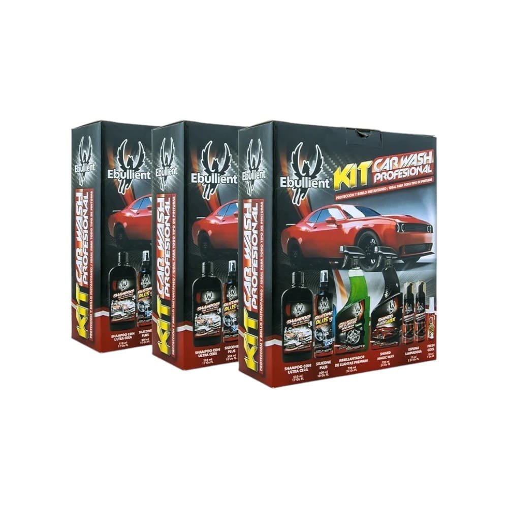 KIT CAR WAHS PROFESIONAL EBULLIENT