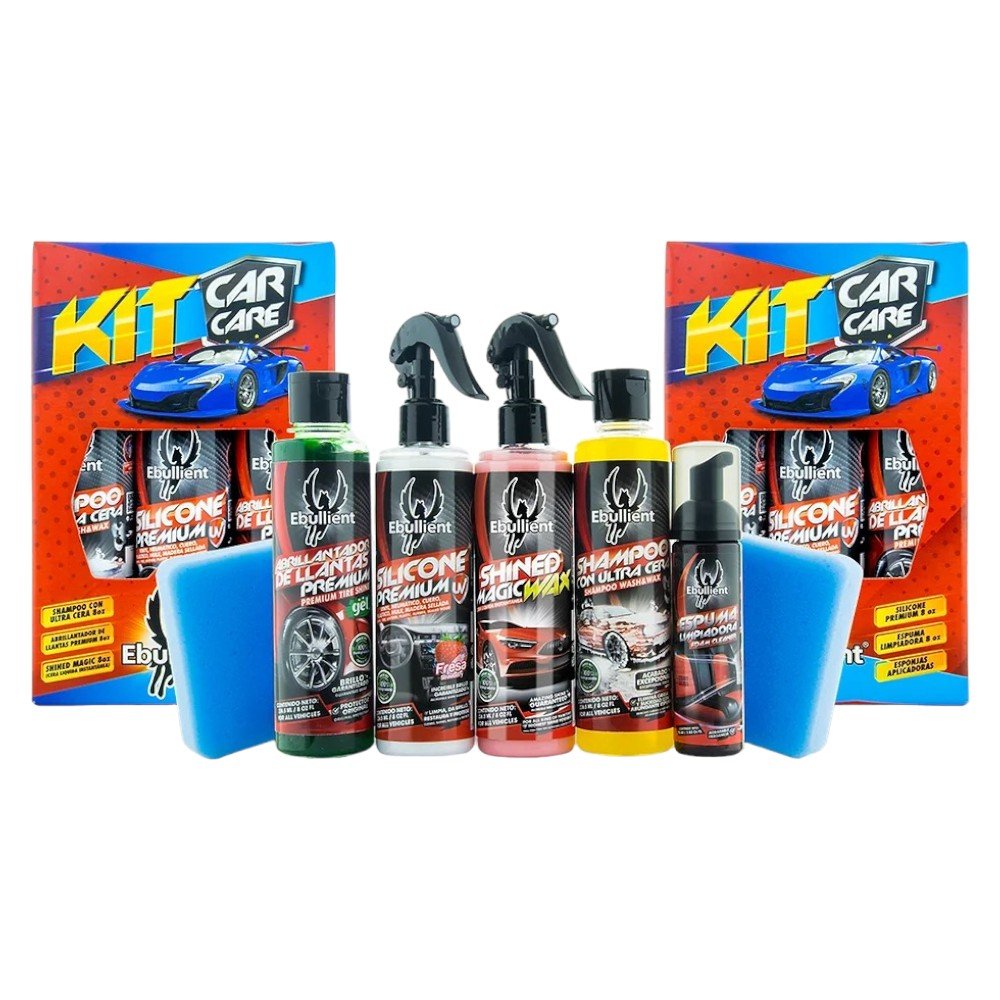 KIT CAR CARE CAR WASH
