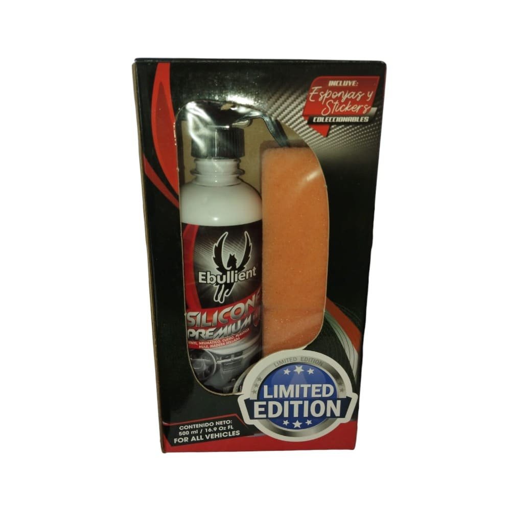 EDICION LIMITADA SILICONE PREMIUM PACK 500 ML
