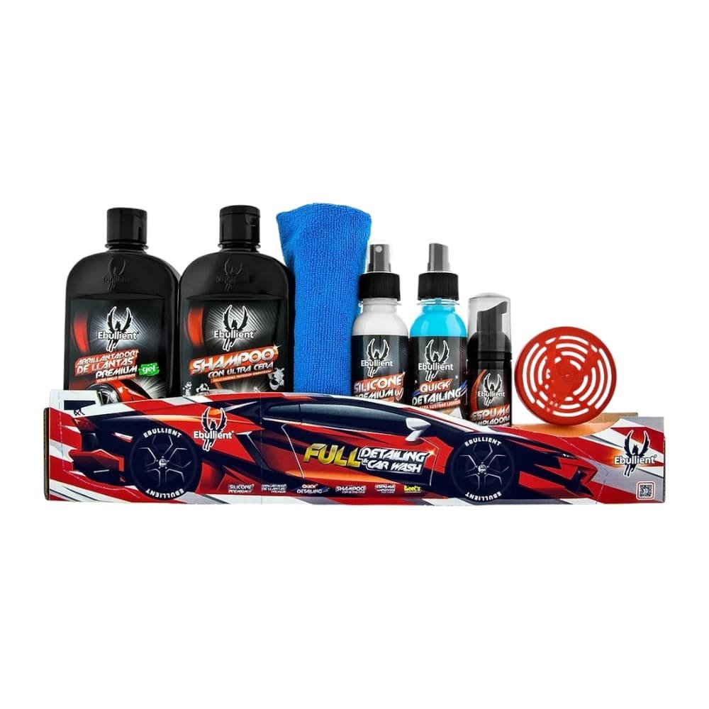 FULL DETAILING Y CARE WASH EBULLIENT