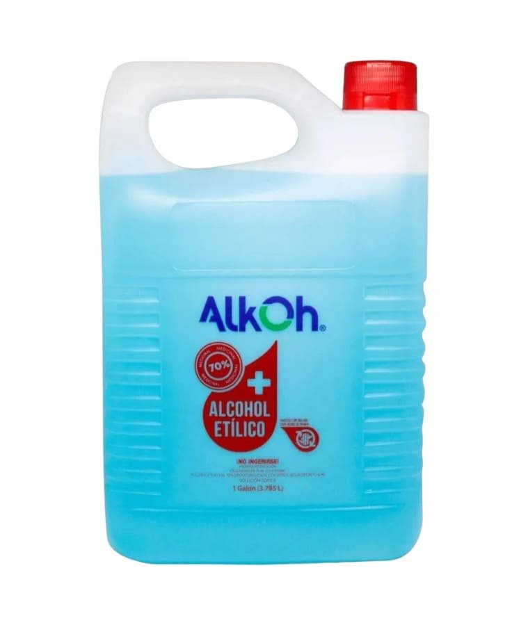 ALCOHOL ETILICO ALKOH MEDICINAL 70% GALON