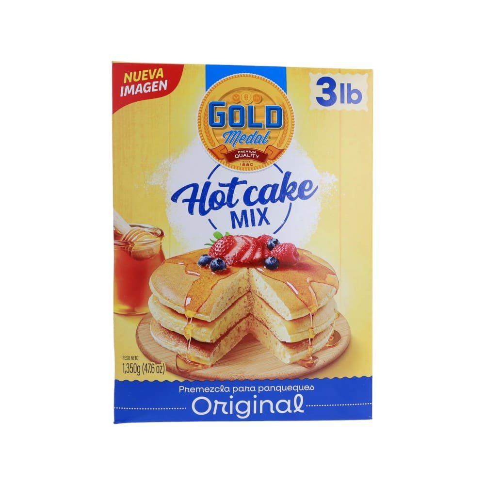 HARINA PARA PANQUEQUE GOLD MEDAL ORIGINAL 1350 GRAMOS