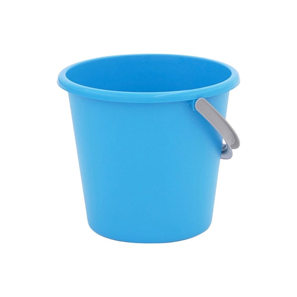 CUBETA PLASTICA 12 LITROS AZUL SIN TAPA PLASTIKEN