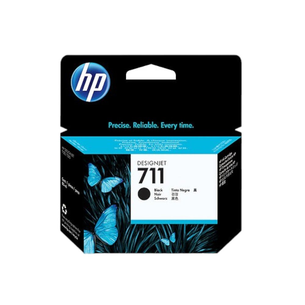 TINTA PARA IMPRESORA HP 711 COLOR NEGRO PARA PLOTTER