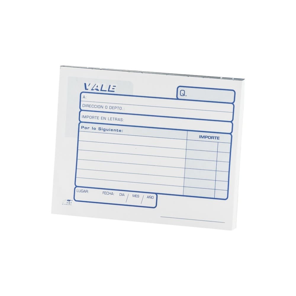 BLOCK VALES FAST 1/4 BX2 CARTA 70 HOJAS