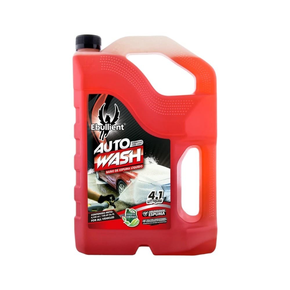 AUTO WASH COLORES SURTIDOS GALON 4.1 LITROS