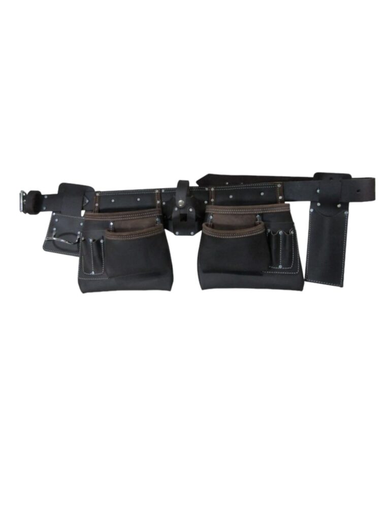 CINTURON CON PORTA HERRAMIENTA 12 ESPACIOS BLACK JACK