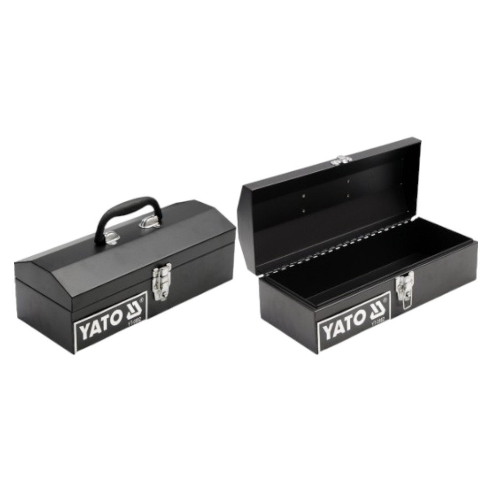 CAJA PORTA HERRAMIENTAS 1 COMPARTIMIENTO 14X6 PULGADAS YATO