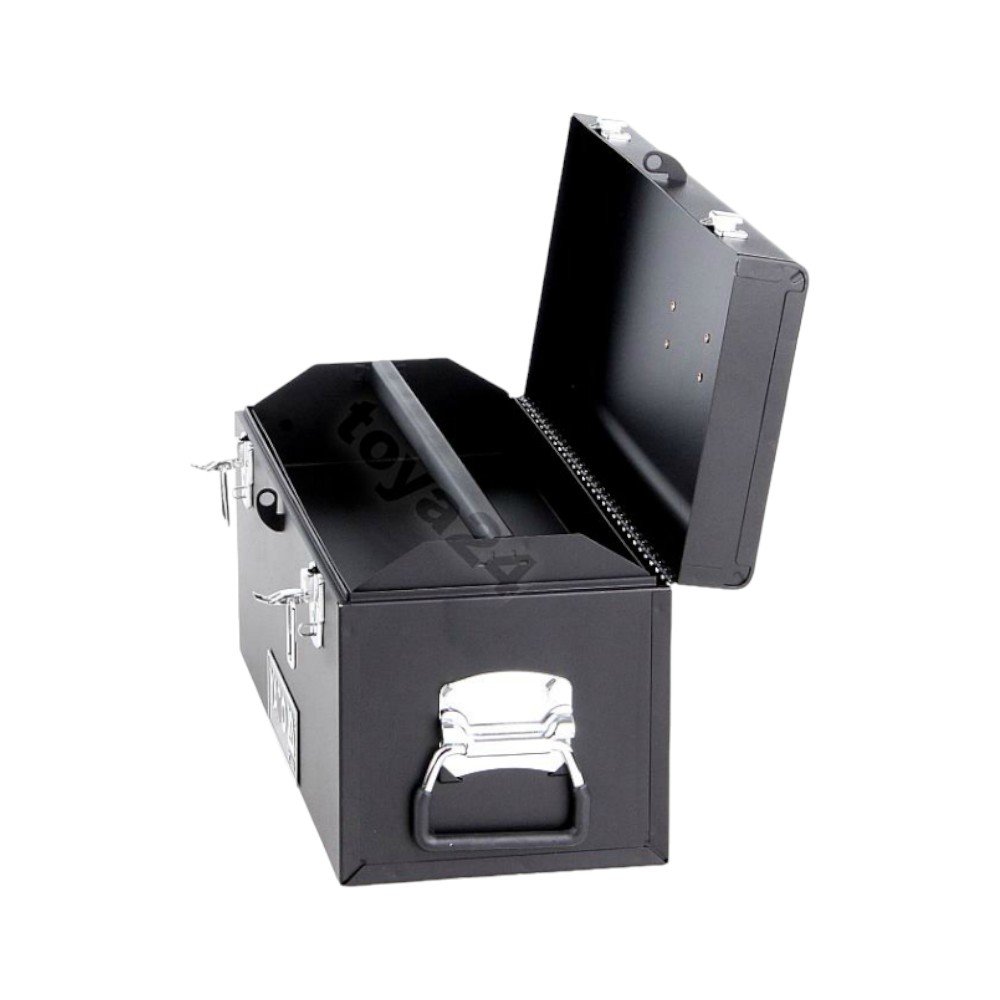 CAJA PORTA HERRAMIENTAS 2 COMPARTIMIENTOS 20X8