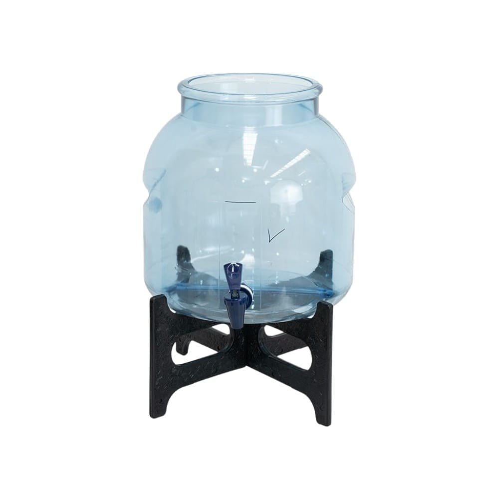 DISPENSADOR REDONDO CON BASE 10.4 LITROS