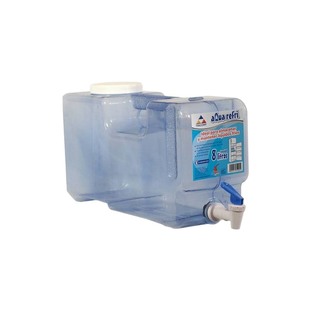 DISPENSADOR CON CHORRITO PARA AGUA DE 8 LITROS TRICORP