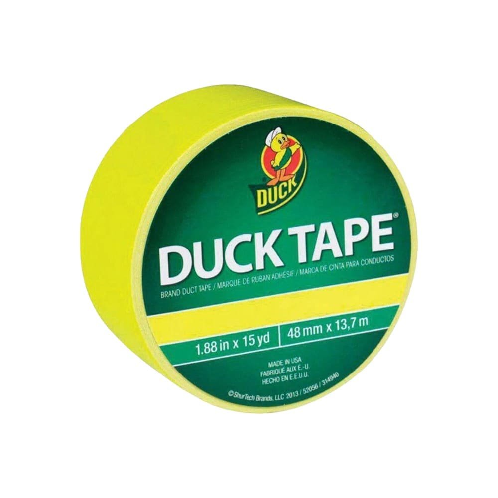 DUCT TAPE AMARILLO DE 2 PULGADAS