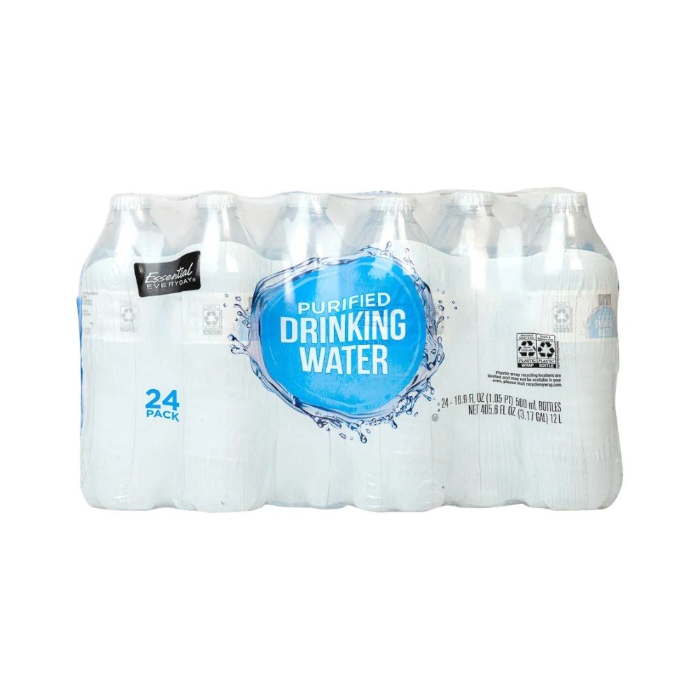 AGUA PURA ESSENTIAL EVERYDAY 24 PACK 500ML