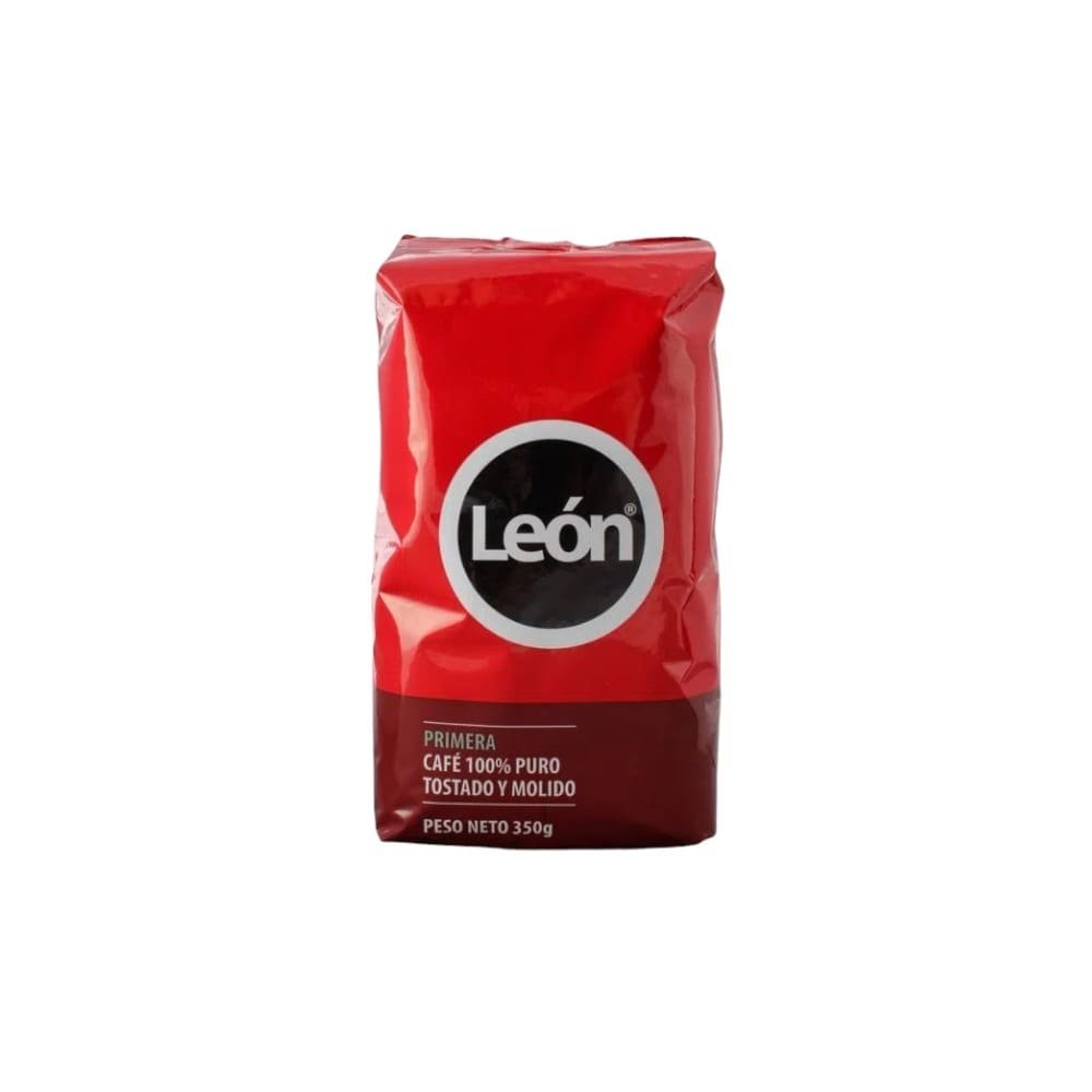 CAFE LEON ROJO 350 GRAMOS