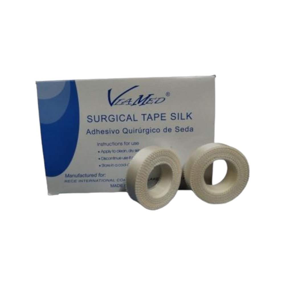 CAJA ESPARADRAPO SEDA 1X10 BLANCO