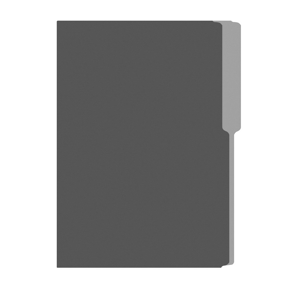 FOLDER FLASHFILE OFICIO GRIS